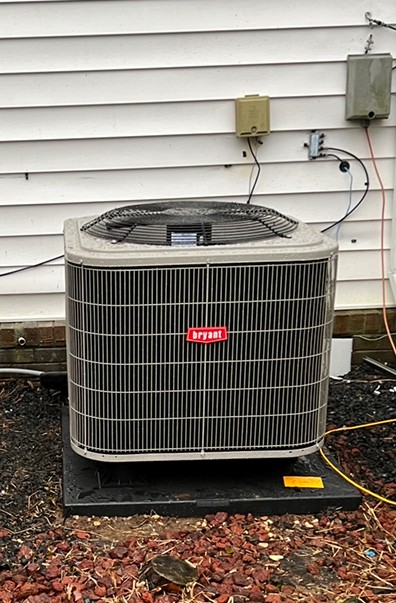 Heat Pump and Air Handler find new home on Foxhaven! Madison County, KY. 